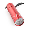 FX-709B 9 LED Mini Flashlight 3XAAA Red