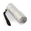 FX-709B 9 LED Mini Flashlight 3XAAA White