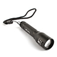 FX C78-A 3W LED Flashlight 1XAA Black