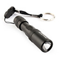 FX HT 7102 3W LED Flashlight 1XAAA Black