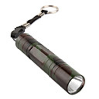 FX HX-G011 3W LED Camouflage Color Mini Flashlight 1XAA Black