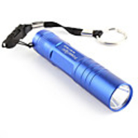 FX HX-G011 3W LED Mini Flashlight 1XAA Blue