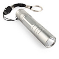 FX HX-G011 3W LED Mini Flashlight 1XAA Gray
