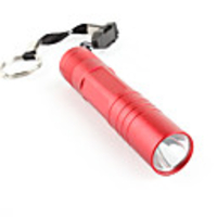 FX HX-G011 3W LED Mini Flashlight 1XAA Red