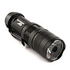 FX P36 3W LED Flashlight 1X16340 Black