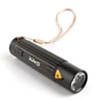 FX SK28 3W LED Flashlight 3XAAA Black