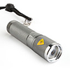 FX SK58 3W 1-mode Focus LED Flashlight 1XAA Gray