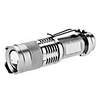FX SK68 1 Mode 3W 200LM CREE Q5 LED Flashlight 1XAA/14500 (Silver)