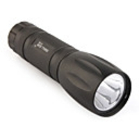 FX Small Sun ZY-102 3W LED Flashlight 3XAAA Black