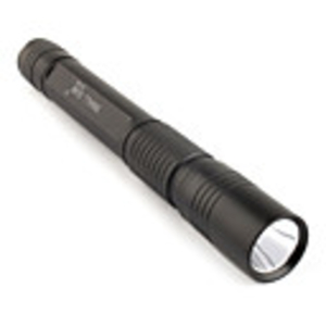 FX Small Sun ZY-123 3W LED Flashlight 3XAA Black