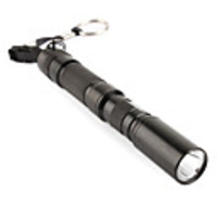 FX Small Sun ZY-203 3W LED Flashlight 2XAA Black