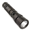 FX Small Sun ZY-571 1W LED Flashlight 1XAA Mid-button Switch Black