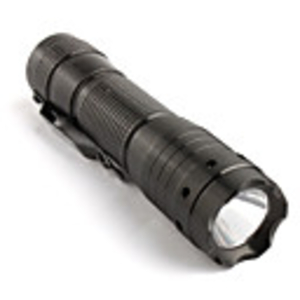 FX Small Sun ZY-573 3W LED Flashlight 1XAA Black