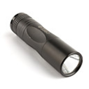 FX Small Sun ZY-C46 CREE Q5 LED Flashlight 1-mode 1XCR123A Black