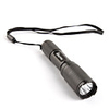 FX Super Bright 7-2 3W LED Flashlight 1XAAA Black