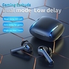 G01 Gamer Wireless Earphone In-Ear Deep Bass Portable HiFi Stereo Bluetooth-compatible 5.0 Earphone for Sports Music Earbud miniinthebox