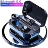 G02 True Wireless Headphones TWS Earbuds Bluetooth5.0 Stereo with Charging Box Built-in Mic for Apple Samsung Huawei Xiaomi MI Yoga Everyday Use Traveling Mobile Phone miniinthebox