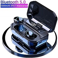 G02 True Wireless Headphones TWS Earbuds Bluetooth5.0 Stereo with Charging Box Built-in Mic for Apple Samsung Huawei Xiaomi MI Yoga Everyday Use Traveling Mobile Phone miniinthebox