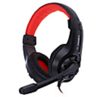 G1 Gaming Headphone 3.5mm Surround Stereo Headset Headband Headphone With Mic For PC Laptop Low Bass Wired Headset