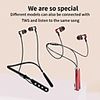 G1 Wireless Bluetooth 5.0 Earphone 9D Surround Bass Sport Headphone Neck Wearing Headset With Selfie Function For Phone Samsung Huawei