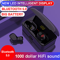G10 Bluetooth 5.0 Wireless Headphones with Microphone Sports Waterproof Earphones HIFI Stereo Headset Earbuds 3 Colors To Choice