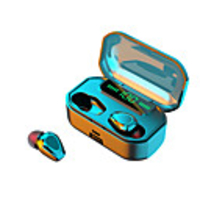 G20 Wireless Earbuds TWS Headphones Bluetooth5.0 Stereo with Charging Box IPX5 Auto Pairing Smart Touch Control for Sport Fitness