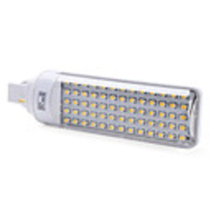 G24 3528 SMD 65-LED 150-200LM Warm White Light Bulb (220-240V,  3-3.5W)