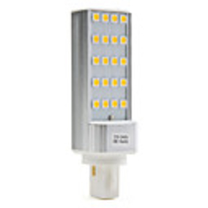 G24 5050 SMD 20-LED 200-250LM Warm White Light Bulb (110-240V,  3-3.5W)