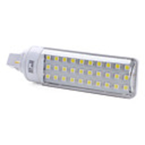 G24 5050 SMD 30-LED 300-350LM White Light Bulb (220-240V,  4-4.5W)