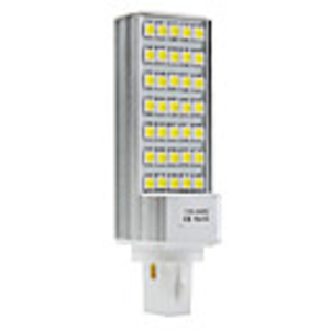 G24 5050 SMD 35-LED 350-400LM White Light Bulb (110-240V,  5-5.5W)