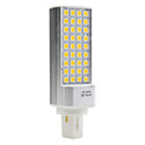 G24 5050 SMD 36-LED 350-400LM Warm White Light Bulb (110-240V,  5-5.5W)