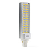G24 5050 SMD 52-LED 520-600LM Warm White Light Bulb (110-240V,  8-9W)