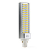 G24 5050 SMD 60-LED 520-600LM Warm White Light Bulb (110-240V,  9-10W)
