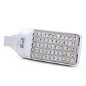 G24 55-LED 150-200LM White Light Bulb (220-240V,  2.5-3W)