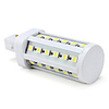 G24 8W 36x5050 SMD 500-600LM 6000-6500K Natural White Light LED Bulb (220V)
