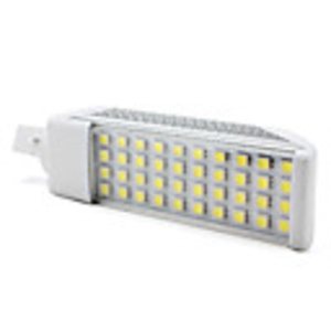G24 8W 40-5050 SMD 600-700LM 6000-6500K Natural White Light LED Corn Bulb (220V)