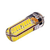 G4 10W 72LED 5730SMD LED Bi-pin Lights Warm White Cool White 360 Beam Angle LED Bulb Lamp DC 24V AC 24V AC 12V DC 12V