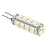 G4 1206 SMD 38-LED White Light Bulb for Car Lamps (DC 12V)