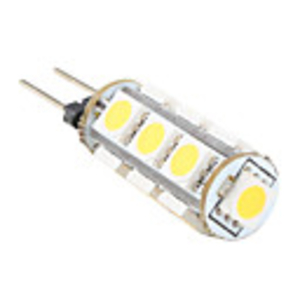 G4 13 SMD 5050 LED Warm White Light Bulb for Car