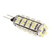 G4 2.5W 38x3528 SMD 230LM 5500-6500K Natural White Light LED Spot Bulb (12V)