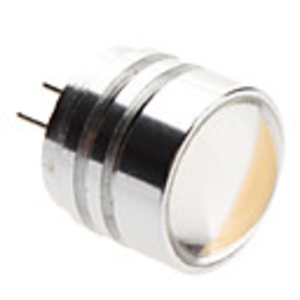 G4 2W 100-120LM 3000-3500K Warm White Light LED Spot Bulb (12V)
