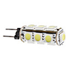 G4 2W 13x5050 SMD 160-180LM 6000-6500K Natural White Light LED Corn Bulb (12V)
