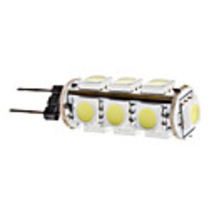 G4 2W 13x5050 SMD 160-180LM 6000-6500K Natural White Light LED Corn Bulb (12V)