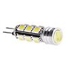 G4 3.5W 12x5050 SMD 280-320LM 6000-6500K Natural White Light LED Corn Bulb (12V)