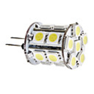 G4 3.5W 18x5050 SMD 280-300LM 6000-6500K Natural White Light LED Corn Bulb (12V)