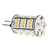 G4 3.5W 54x3528 SMD 240-260LM 3000-3500K Warm White Light LED Corn Bulb (12V)
