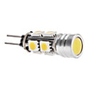 G4 3.5W 9x5050 SMD 250-270LM 3000-3500K Warm White Light LED Corn Bulb (12V)