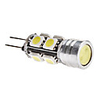 G4 3.5W 9x5050 SMD 250-270LM 6000-6500K Natural White Light LED Corn Bulb (12V)