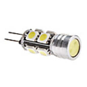 G4 3.5W 9x5050 SMD 250-270LM 6000-6500K Natural White Light LED Corn Bulb (12V)