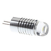 G4 3W 210-240LM 6000-6500K Natural White Light LED Spot Bulb (110V)